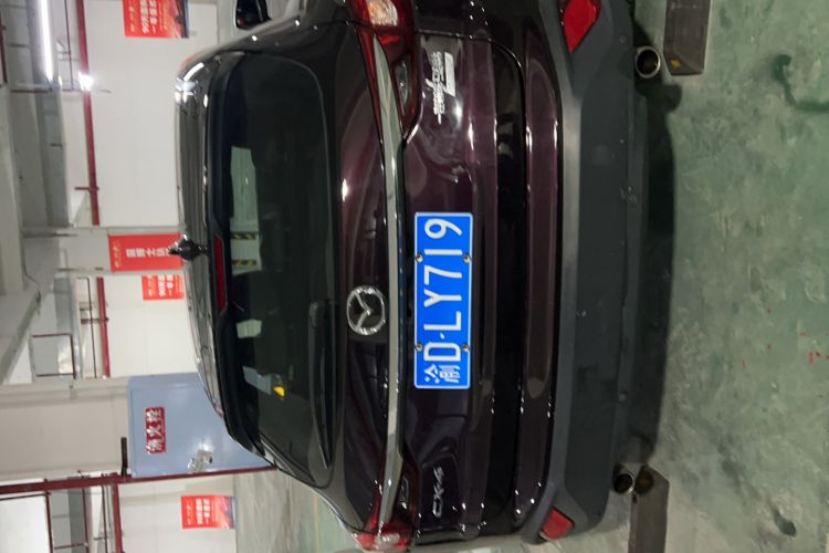 Used Mazda CX-4 2018 2.0L Automatic Two-Wheel Drive Blue Sky Luxury Edition Exterior 5