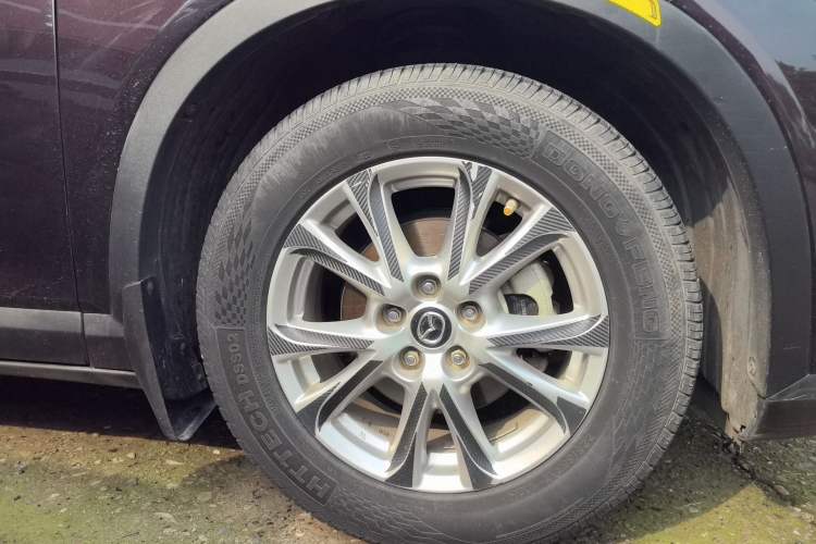 Used Mazda CX-4 2018 2.0L Automatic Two-Wheel Drive Blue Sky Dynamic Version China V Standard Exterior 5