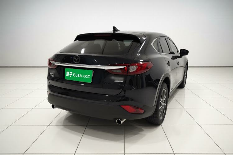 Used Mazda CX-4 2018 2.0L Automatic Two-Wheel Drive Blue Sky Dynamic Version China V Standard Exterior 5