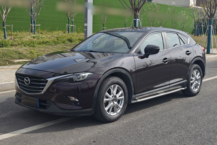Used Mazda CX-4 2018 2.0L Automatic Two-Wheel Drive Blue Sky Luxury Edition Exterior 5