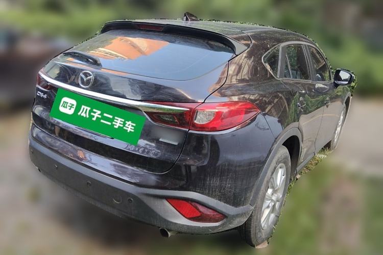 Used Mazda CX-4 2018 2.0L Manual Two-Wheel Drive Blue Sky Dynamic Edition China V Standard Exterior 5