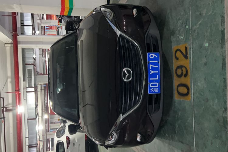 Used Mazda CX-4 2018 2.0L Automatic Two-Wheel Drive Blue Sky Luxury Edition Exterior 6