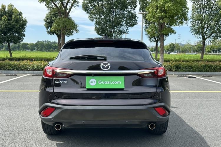 Used Mazda CX-4 2018 2.0L Automatic Two-Wheel Drive Blue Sky Dynamic Version China VI Standard Exterior 6