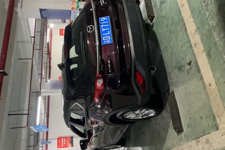 Used Mazda CX-4 2018 2.0L Automatic Two-Wheel Drive Blue Sky Luxury Edition Exterior 7