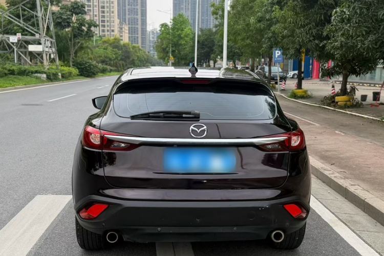 Used Mazda CX-4 2018 2.0L Automatic 2WD Blue Sky Exploration Edition China VI Standard Exterior 7