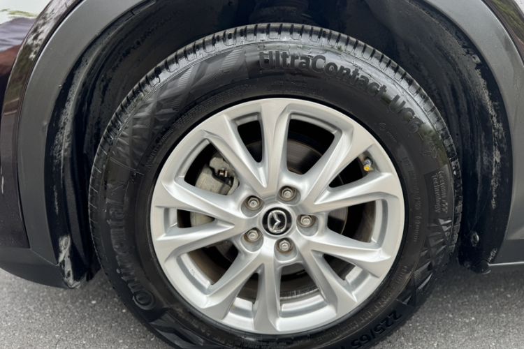 Used Mazda CX-4 2018 2.0L Automatic Two-Wheel Drive Blue Sky Dynamic Version China VI Standard Exterior 7