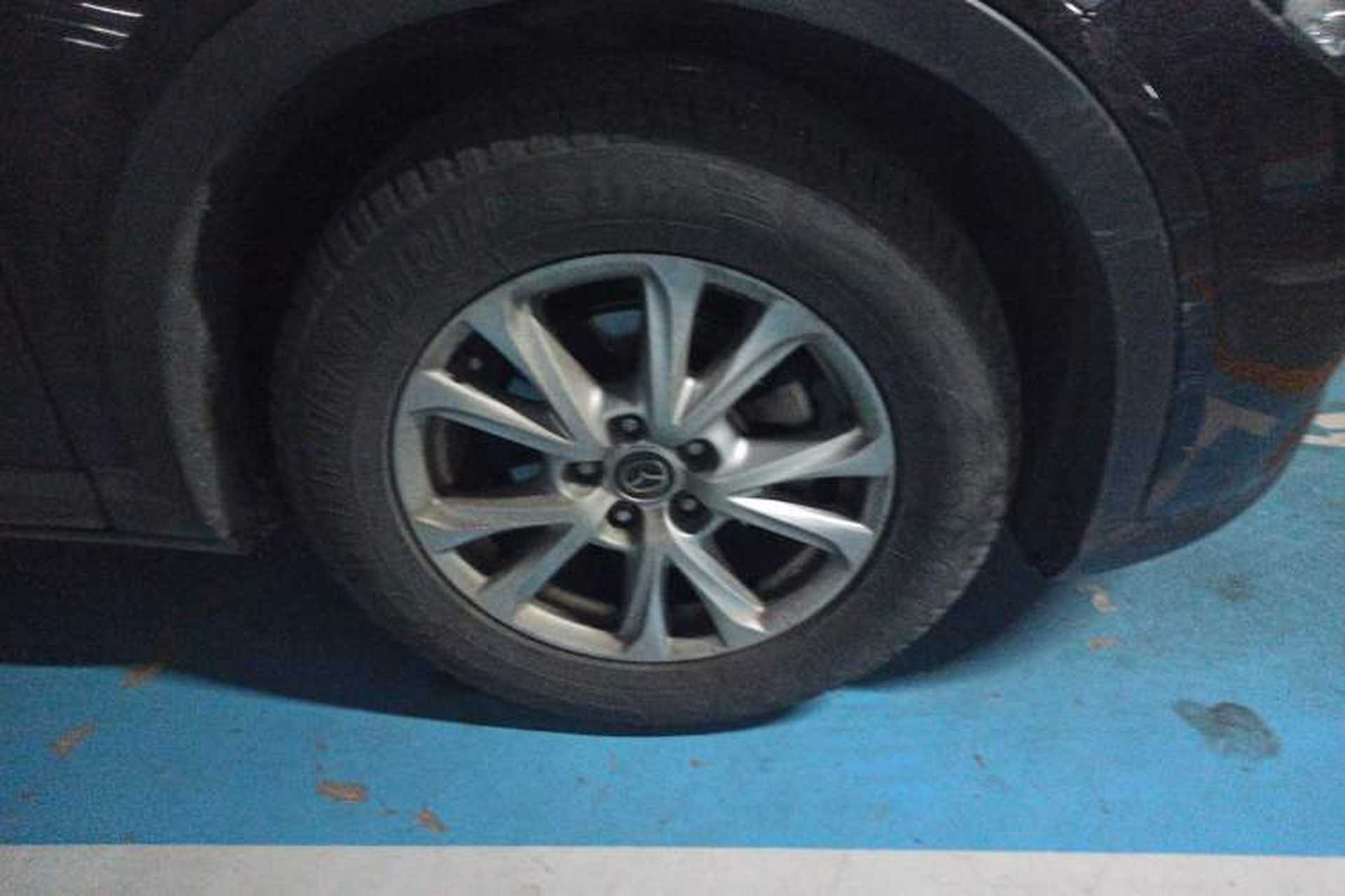 Used Mazda CX-4 2018 2.0L Automatic Two-Wheel Drive Blue Sky Dynamic Version China V Standard Exterior 7