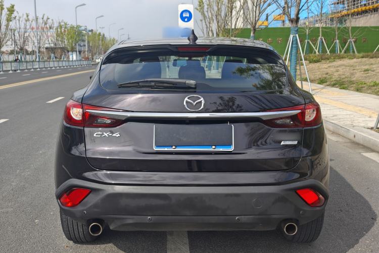 Used Mazda CX-4 2018 2.0L Automatic Two-Wheel Drive Blue Sky Luxury Edition Exterior 7