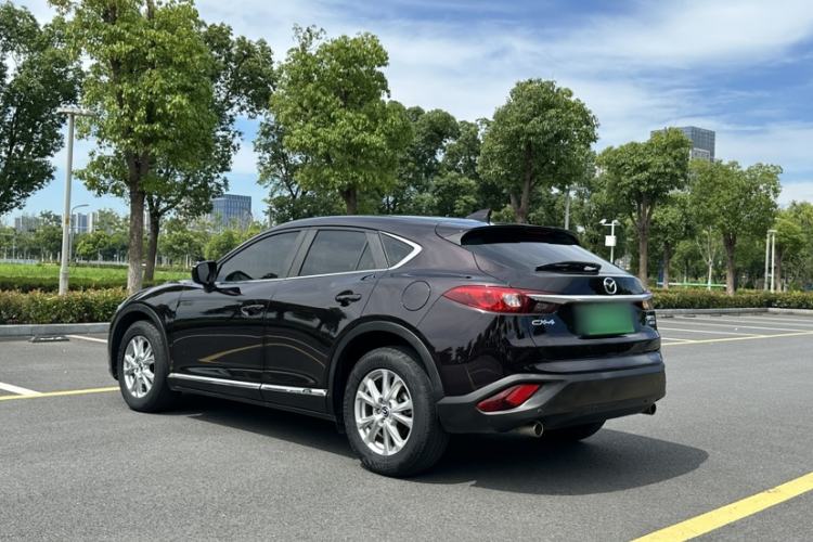 Used Mazda CX-4 2018 2.0L Automatic Two-Wheel Drive Blue Sky Dynamic Version China VI Standard Exterior 7