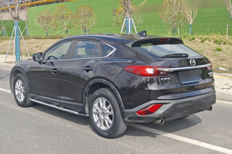 Used Mazda CX-4 2018 2.0L Automatic Two-Wheel Drive Blue Sky Luxury Edition Exterior 8