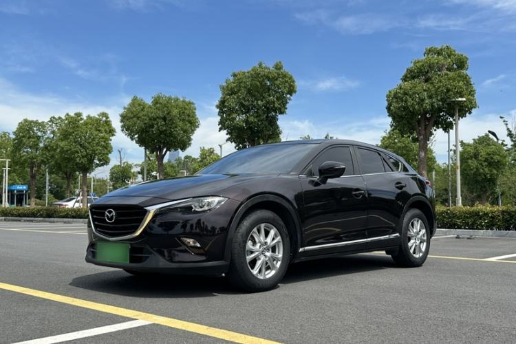 Used Mazda CX-4 2018 2.0L Automatic Two-Wheel Drive Blue Sky Dynamic Version China VI Standard Exterior 8