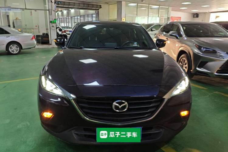 Used Mazda CX-4 2018 2.0L Automatic Two-Wheel Drive Blue Sky Dynamic Version China V Standard Front