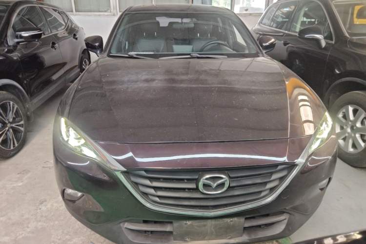 Used Mazda CX-4 2018 2.0L Automatic Two-Wheel Drive Blue Sky Dynamic Version China V Standard Front