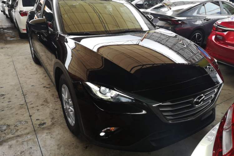Used Mazda CX-4 2018 2.0L Automatic Two-Wheel Drive Blue Sky Luxury Edition Front