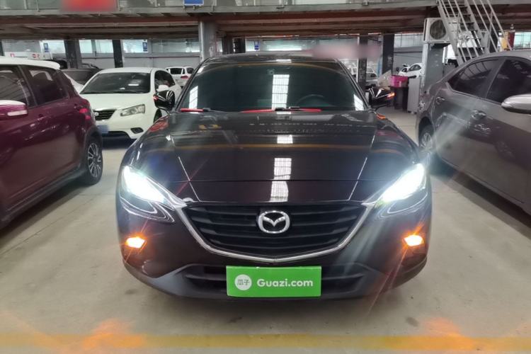 Used Mazda CX-4 2018 2.0L Automatic 2WD Blue Sky Exploration Edition China VI Standard Front
