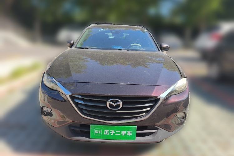 Used Mazda CX-4 2018 2.0L Automatic Two-Wheel Drive Blue Sky Leading Edition China V Standard Front