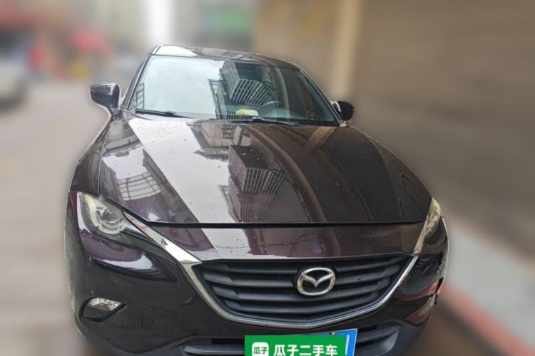 Used Mazda CX-4 2018 2.0L Manual Two-Wheel Drive Blue Sky Dynamic Edition China V Standard Front