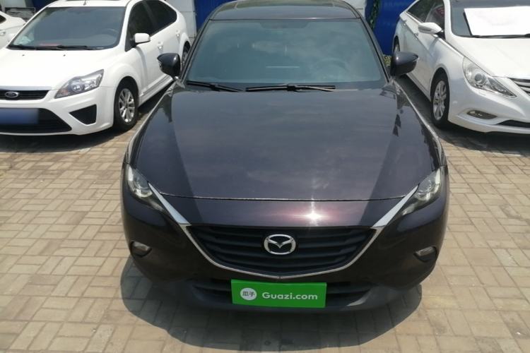 Used Mazda CX-4 2018 2.0L Automatic Two-Wheel Drive Blue Sky Dynamic Version China V Standard Front