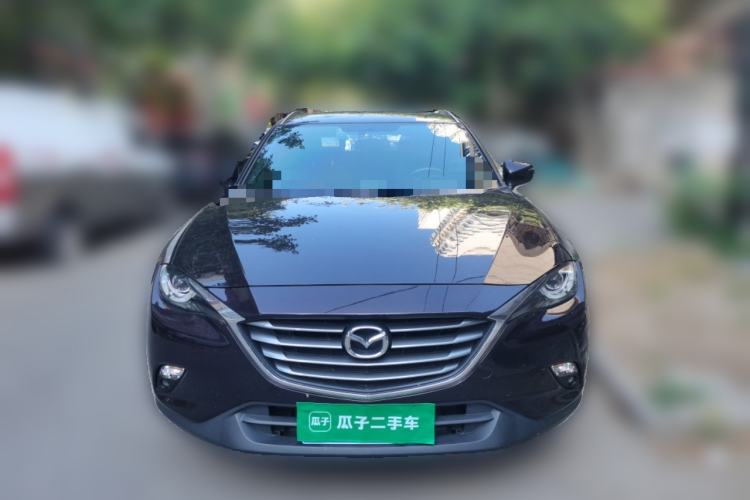 Used Mazda CX-4 2018 2.5L Automatic 4x4 Skyactiv GT Sport Edition China V Standard Front