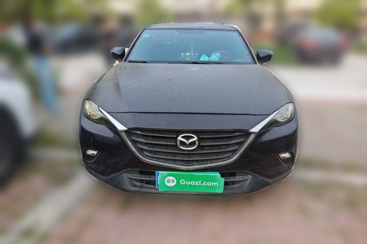Used Mazda CX-4 2018 2.0L Automatic Two-Wheel Drive Blue Sky Dynamic Version China VI Standard Front