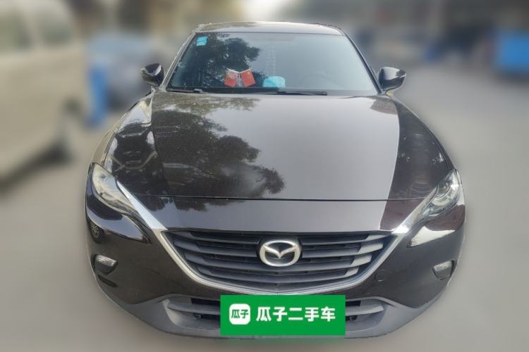 Used Mazda CX-4 2018 2.0L Automatic Two-Wheel Drive Blue Sky Dynamic Version China V Standard Front