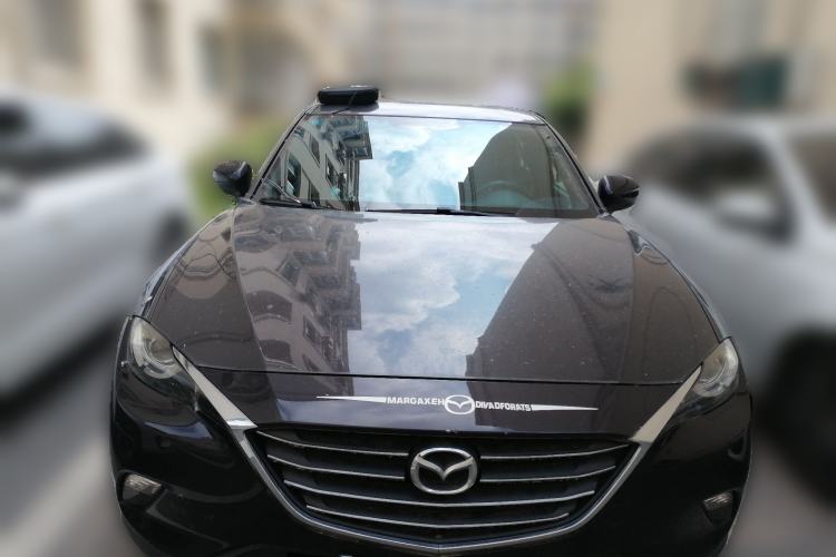 Used Mazda CX-4 2018 2.0L Automatic Two-Wheel Drive Blue Sky Exploration Version China V Standard Front