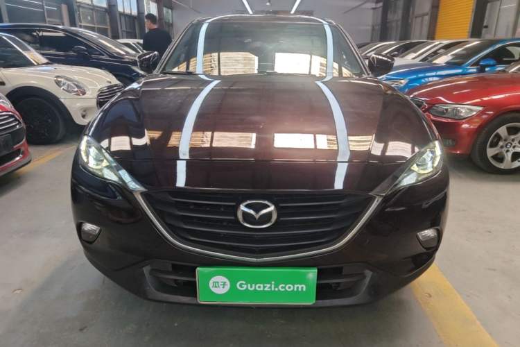 Used Mazda CX-4 2018 2.0L Automatic Two-Wheel Drive Blue Sky Dynamic Version China V Standard Front