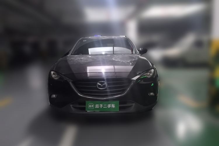 Used Mazda CX-4 2018 2.0L Automatic Two-Wheel Drive Blue Sky Dynamic Version China V Standard Front