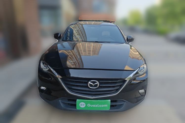 Used Mazda CX-4 2018 2.0L Automatic Two-Wheel Drive Blue Sky Dynamic Version China VI Standard Front