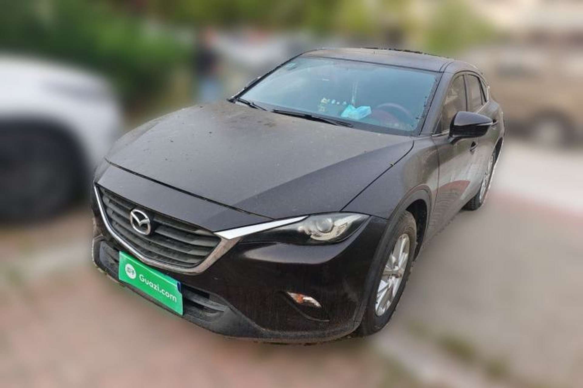 Used Mazda CX-4 2018 2.0L Automatic Two-Wheel Drive Blue Sky Dynamic Version China VI Standard Front Left 45 Deg