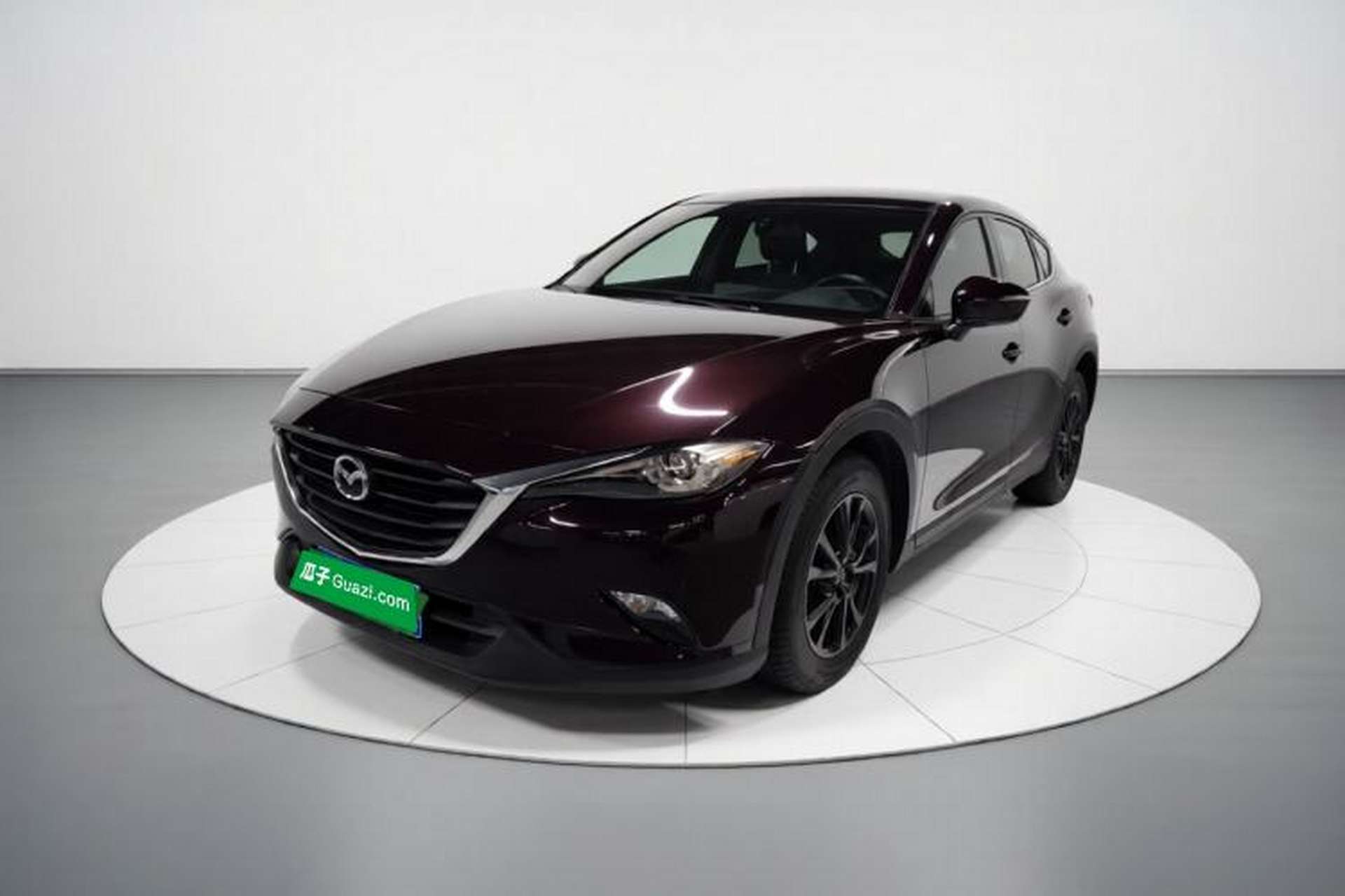 Used Mazda CX-4 2018 2.0L Automatic Two-Wheel Drive Blue Sky Dynamic Version China V Standard Front Left 45 Deg