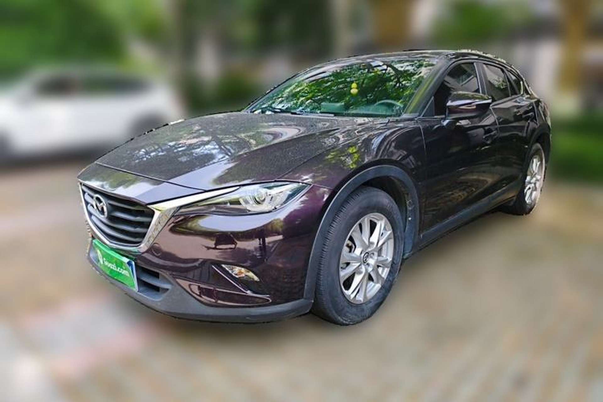 Used Mazda CX-4 2018 2.0L Automatic Two-Wheel Drive Blue Sky Dynamic Version China V Standard Front Left 45 Deg