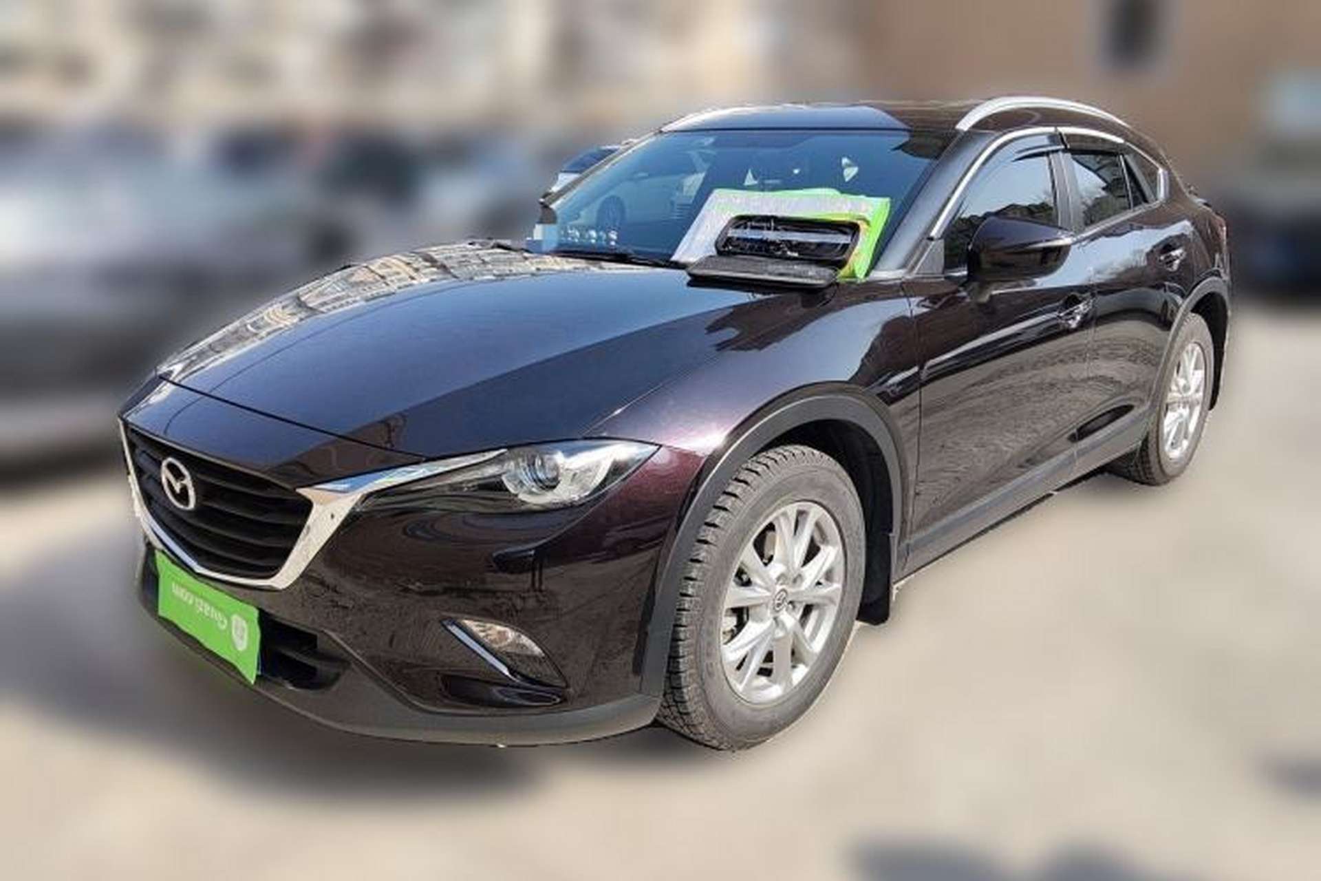 Used Mazda CX-4 2018 2.0L Automatic Two-Wheel Drive Blue Sky Dynamic Version China V Standard Front Left 45 Deg
