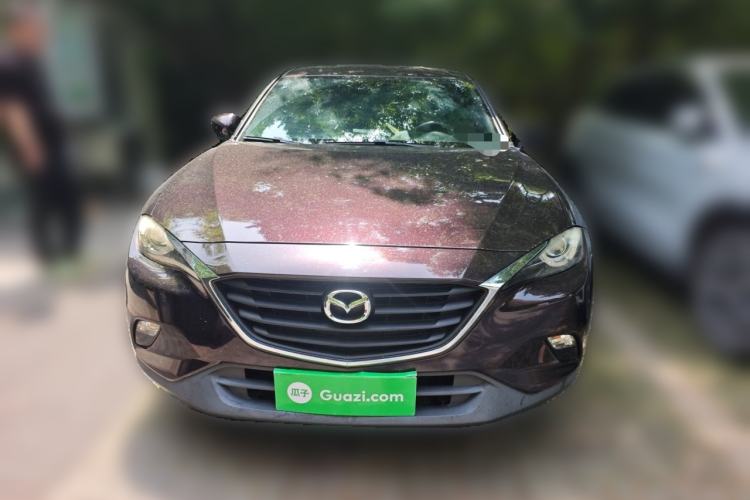 Used Mazda CX-4 2018 2.0L Automatic Two-Wheel Drive Blue Sky Dynamic Version China V Standard Front