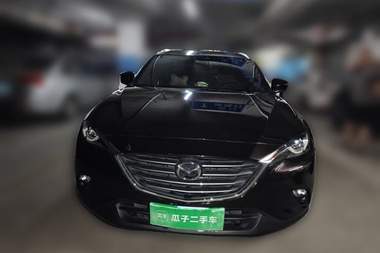 Used Mazda CX-4 2018 2.0L Automatic Two-Wheel Drive Blue Sky Leading Edition China V Standard Front