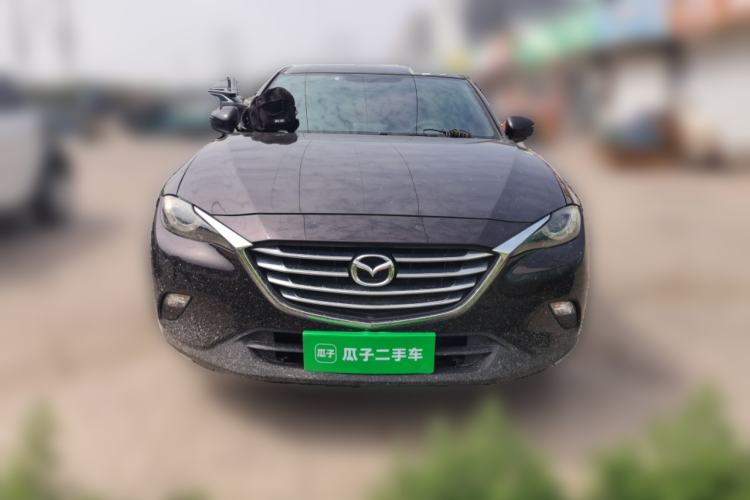 Used Mazda CX-4 2018 2.0L Automatic Two-Wheel Drive Blue Sky Dynamic Version China V Standard Front