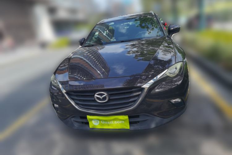 Used Mazda CX-4 2018 2.0L Automatic Two-Wheel Drive Blue Sky Exploration Version China V Standard Front