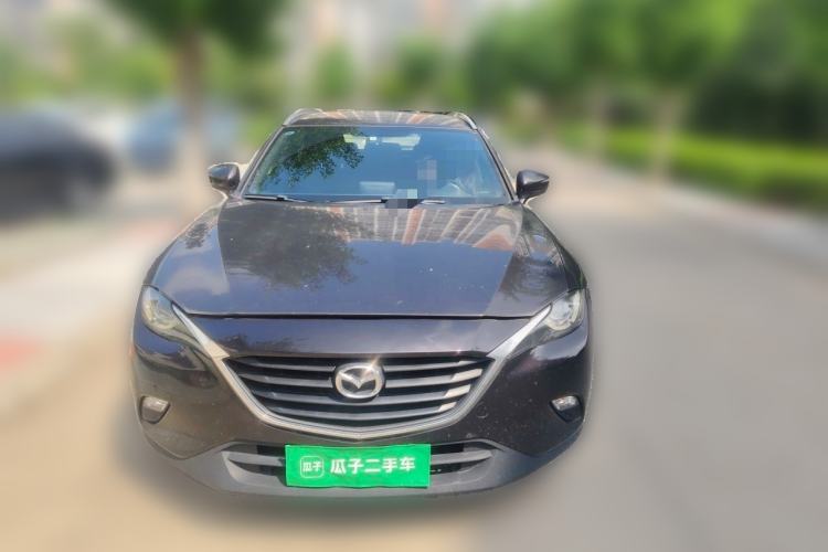 Used Mazda CX-4 2018 2.0L Automatic Two-Wheel Drive Blue Sky Dynamic Version China VI Standard Front