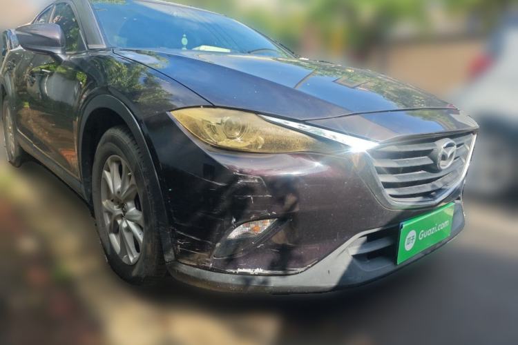 Used Mazda CX-4 2018 2.0L Automatic Two-Wheel Drive Blue Sky Exploration Version China V Standard Front Right 45 Deg