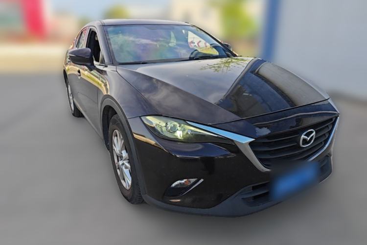 Used Mazda CX-4 2018 2.0L Automatic Two-Wheel Drive Blue Sky Dynamic Version China V Standard Front Right 45 Deg