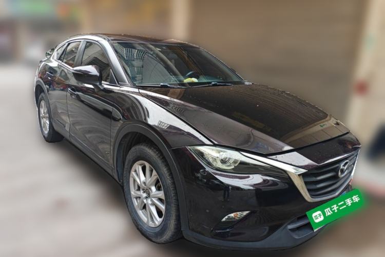 Used Mazda CX-4 2018 2.0L Manual Two-Wheel Drive Blue Sky Dynamic Edition China V Standard Front Right 45 Deg
