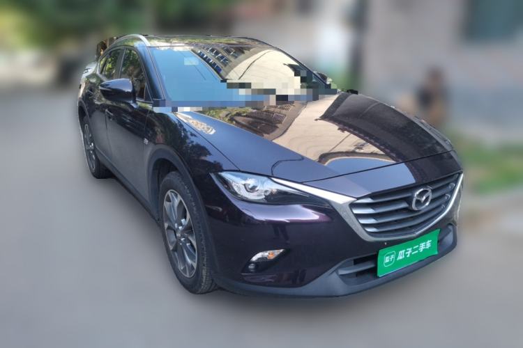 Used Mazda CX-4 2018 2.5L Automatic 4x4 Skyactiv GT Sport Edition China V Standard Front Right 45 Deg