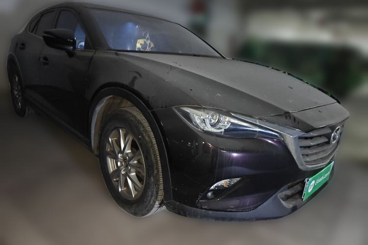 Used Mazda CX-4 2018 2.0L Automatic Two-Wheel Drive Blue Sky Exploration Version China V Standard Front Right 45 Deg