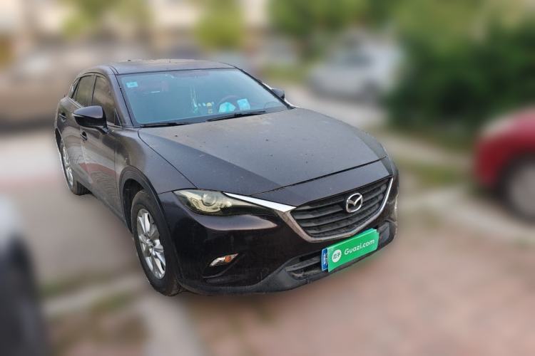 Used Mazda CX-4 2018 2.0L Automatic Two-Wheel Drive Blue Sky Dynamic Version China VI Standard Front Right 45 Deg