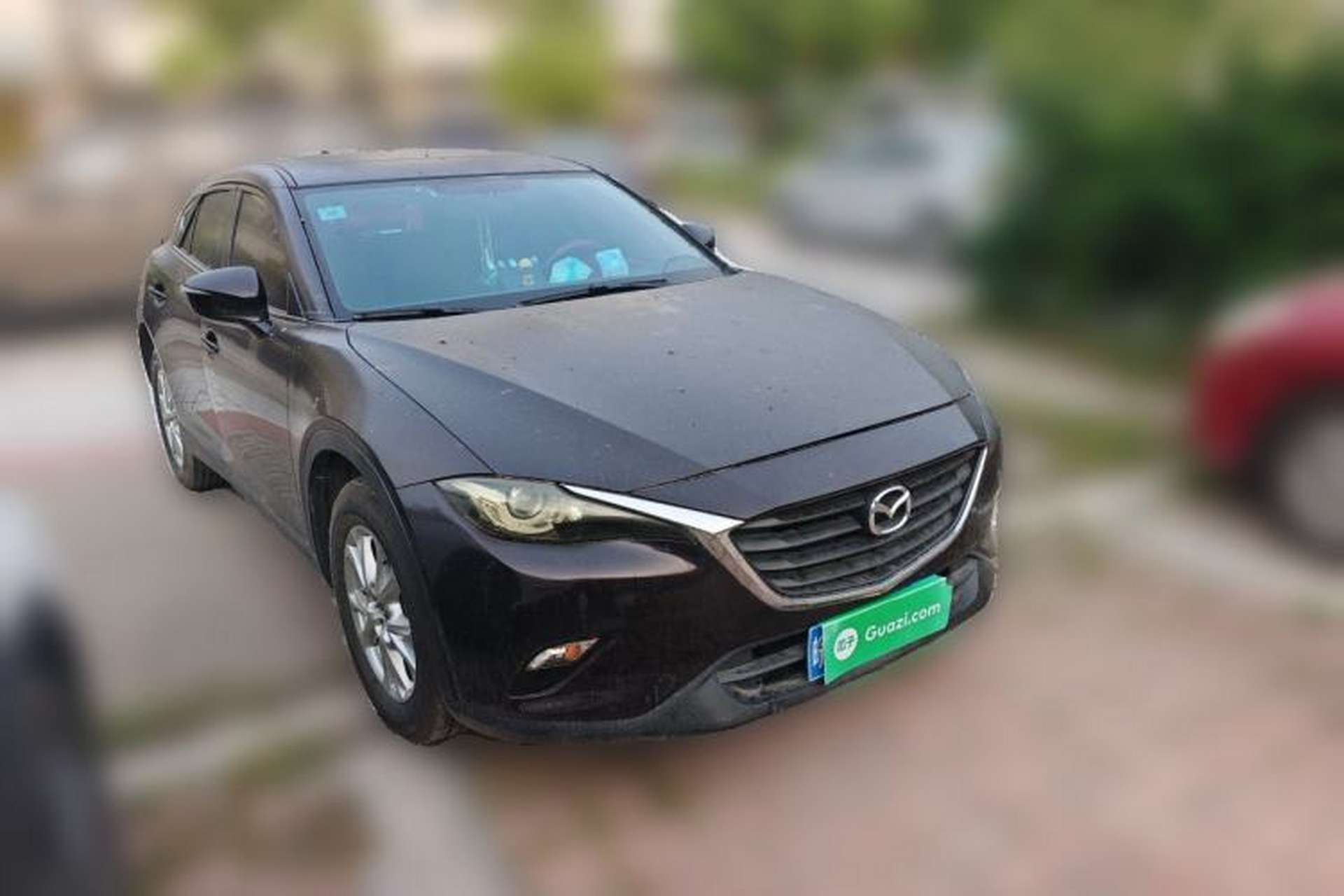 Used Mazda CX-4 2018 2.0L Automatic Two-Wheel Drive Blue Sky Dynamic Version China VI Standard Front Right 45 Deg