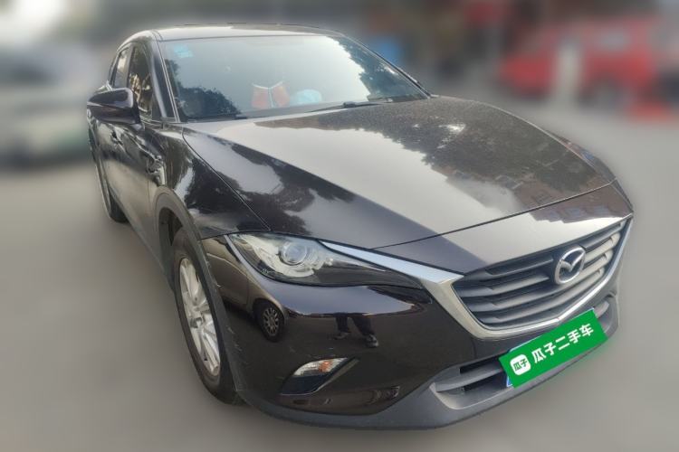 Used Mazda CX-4 2018 2.0L Automatic Two-Wheel Drive Blue Sky Dynamic Version China V Standard Front Right 45 Deg