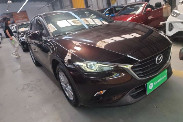 Used Mazda CX-4 2018 2.0L Automatic Two-Wheel Drive Blue Sky Dynamic Version China V Standard Front Right 45 Deg