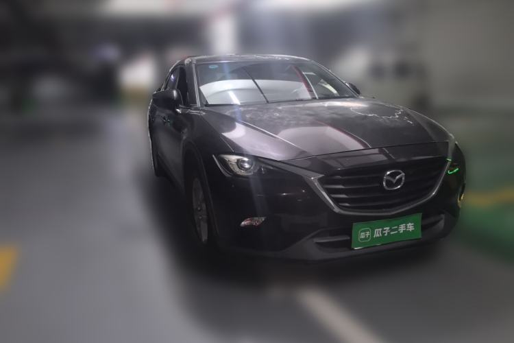 Used Mazda CX-4 2018 2.0L Automatic Two-Wheel Drive Blue Sky Dynamic Version China V Standard Front Right 45 Deg