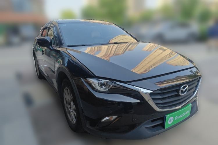 Used Mazda CX-4 2018 2.0L Automatic Two-Wheel Drive Blue Sky Dynamic Version China VI Standard Front Right 45 Deg