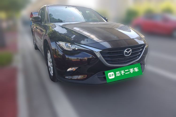Used Mazda CX-4 2018 2.0L Automatic Two-Wheel Drive Blue Sky Dynamic Version China VI Standard Front Right 45 Deg